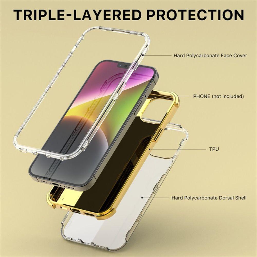 Refurbished MyBat Pro Tuff Kleer Series Phone Case for iPhone 14 Plus - Reebelo Nederland
