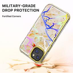 Refurbished MyBat Pro Tuff Kleer Series Phone Case for iPhone 14 Plus - Reebelo Nederland