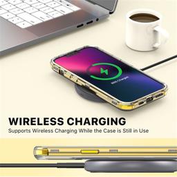 Refurbished MyBat Pro Tuff Kleer Series Phone Case for iPhone 14 Plus - Reebelo Nederland