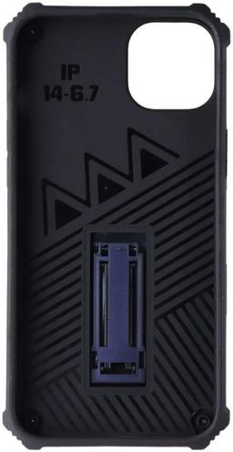 Refurbished MyBat Rugged Kickstand Phone Case for iPhone 14 Plus - Reebelo Nederland
