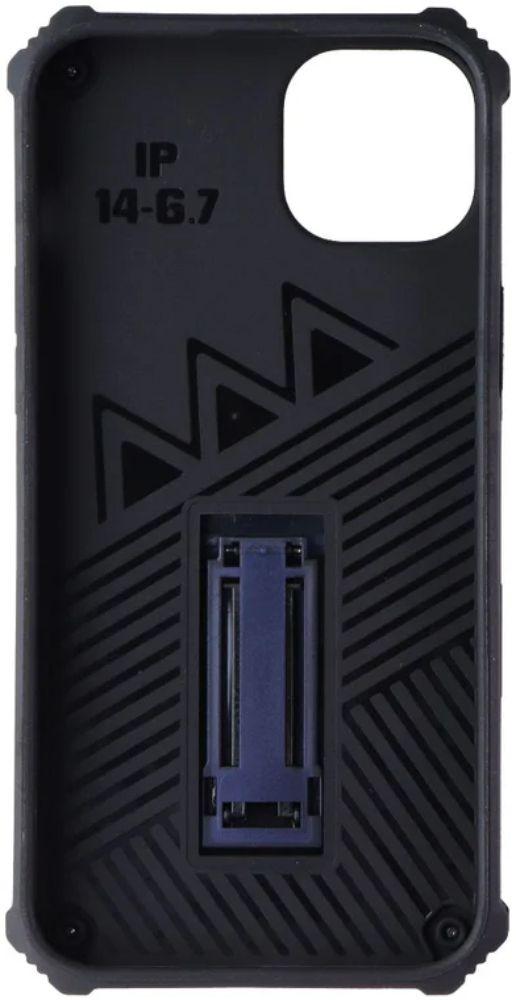 Refurbished MyBat Rugged Kickstand Phone Case for iPhone 14 Plus - Reebelo Nederland