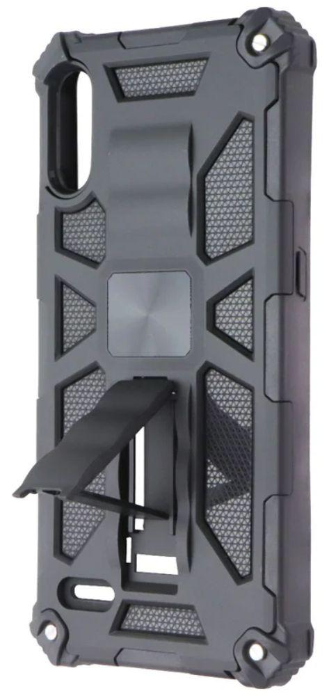 Refurbished MyBat Rugged Kickstand Phone Case for LG K22 - Reebelo Nederland