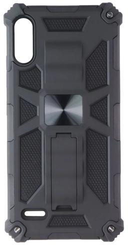 Refurbished MyBat Rugged Kickstand Phone Case for LG K22 - Reebelo Nederland