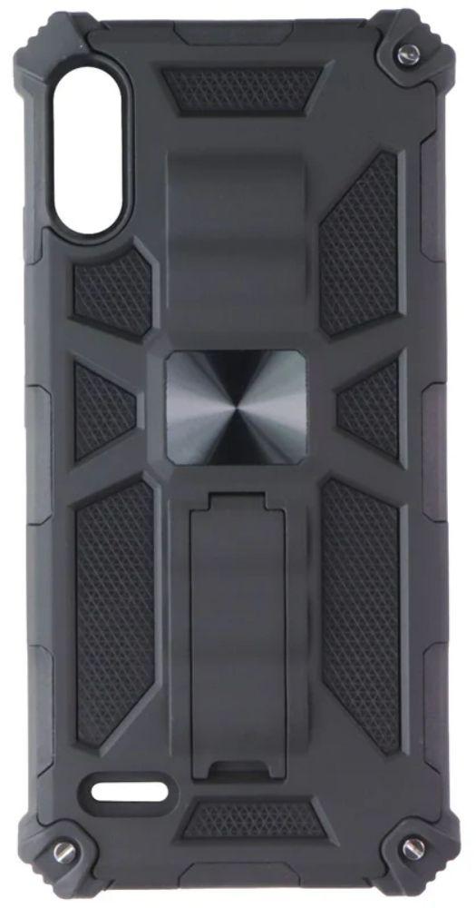 Refurbished MyBat Rugged Kickstand Phone Case for LG K22 - Reebelo Nederland
