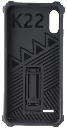 Refurbished MyBat Rugged Kickstand Phone Case for LG K22 - Reebelo Nederland