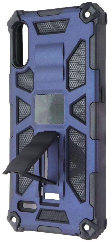 Refurbished MyBat Rugged Kickstand Phone Case for LG K22 - Reebelo Nederland