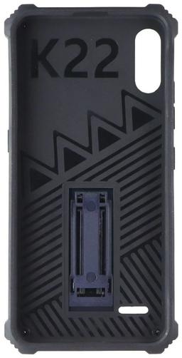 Refurbished MyBat Rugged Kickstand Phone Case for LG K22 - Reebelo Nederland