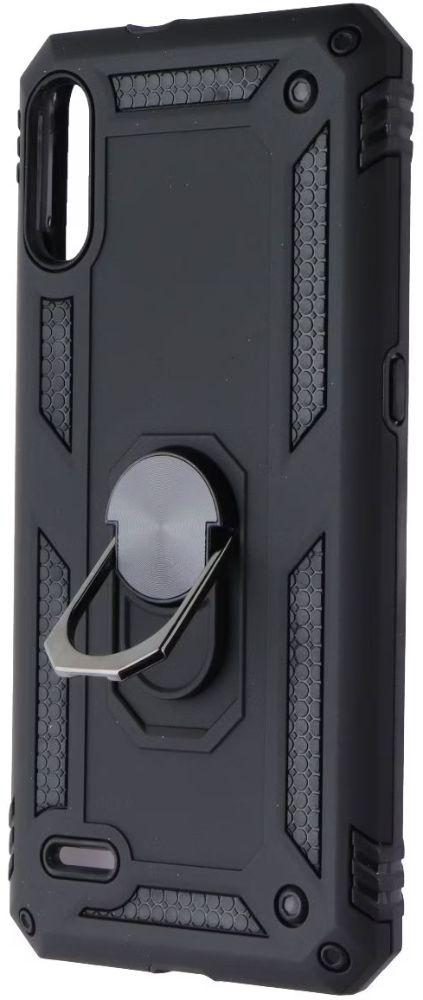 Refurbished Mybat Rugged Phone Case with Ring Stand for LG K22 - Reebelo Nederland