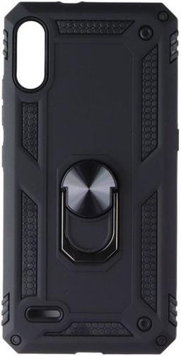 Refurbished Mybat Rugged Phone Case with Ring Stand for LG K22 - Reebelo Nederland