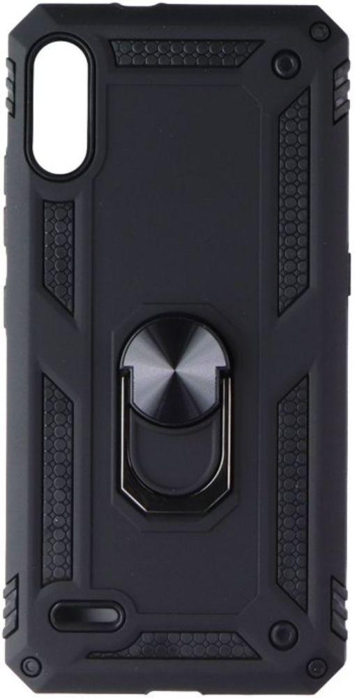 Refurbished Mybat Rugged Phone Case with Ring Stand for LG K22 - Reebelo Nederland