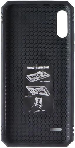 Refurbished Mybat Rugged Phone Case with Ring Stand for LG K22 - Reebelo Nederland