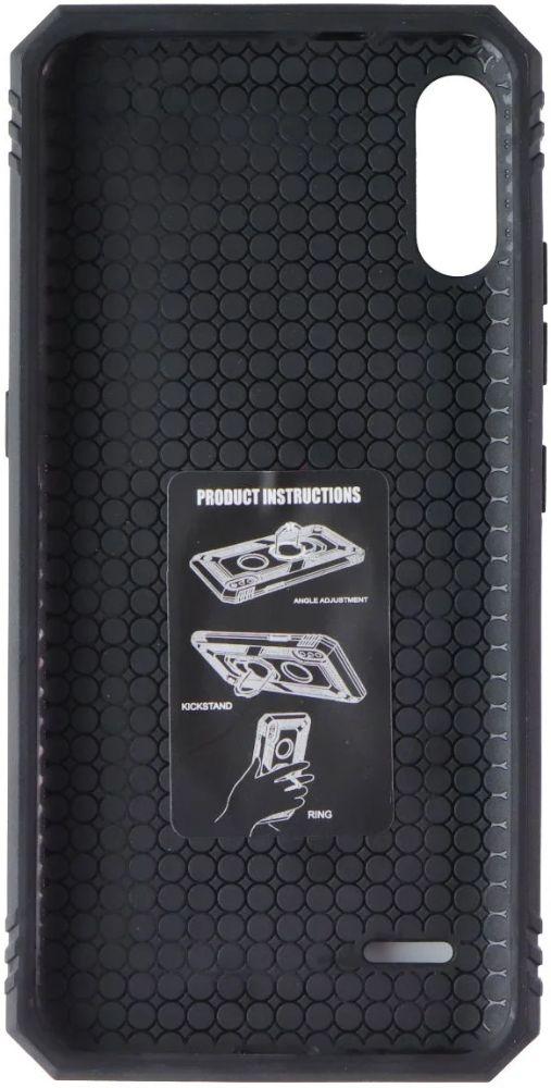 Refurbished Mybat Rugged Phone Case with Ring Stand for LG K22 - Reebelo Nederland