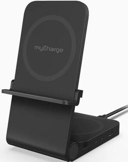 Refurbished myCharge 3-in-1 Fast Wireless Charging Stand - Reebelo Nederland