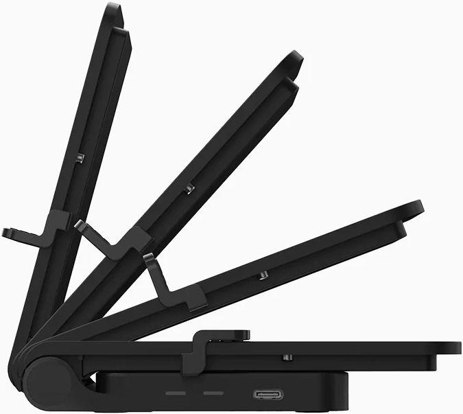 Refurbished myCharge 3-in-1 Fast Wireless Charging Stand - Reebelo Nederland