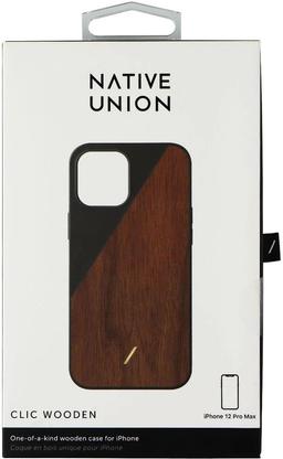 Refurbished Native Union Clic Wooden Case for iPhone 12 Pro Max - Reebelo Nederland