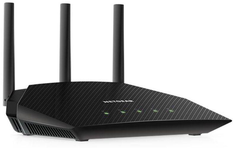 Refurbished Netgear 4-Stream AX1800 Dual-Band WiFi 6 Router (RAX10) - Reebelo Nederland