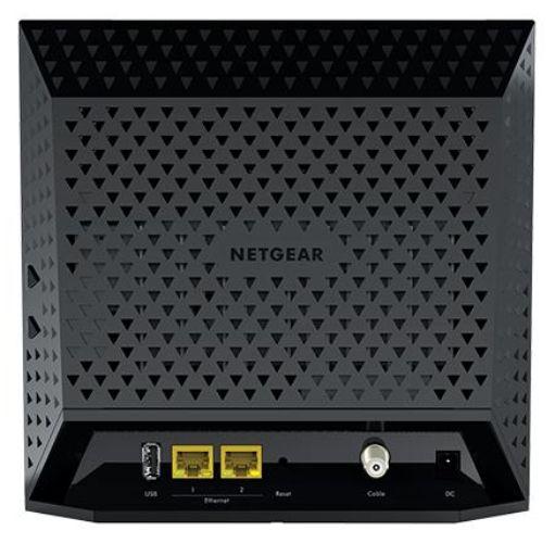 Refurbished Netgear AC1600 WiFi Cable Modem Router (C6250) - Reebelo Nederland