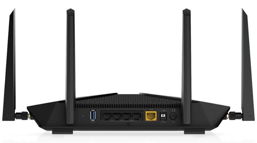 Refurbished Netgear RAX50 Nighthawk 6-Stream AX5400 WiFi Router - Reebelo Nederland