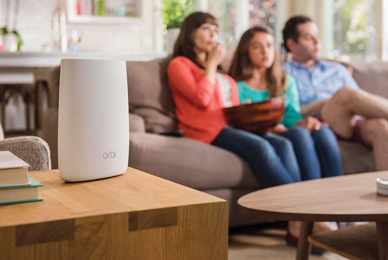 Refurbished Netgear RBR50 Orbi Home Whole Home Mesh WiFi System - Reebelo Nederland