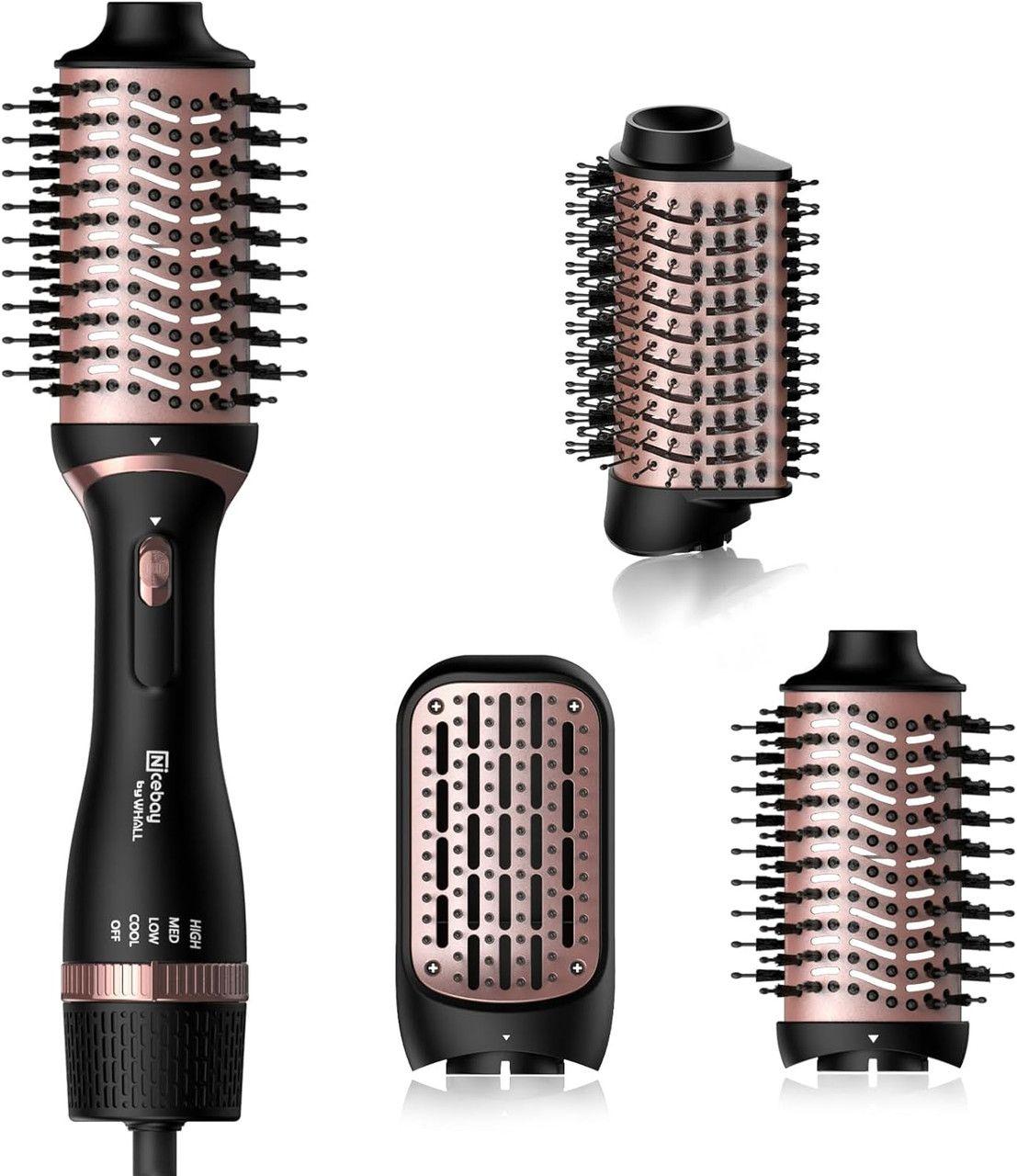 Refurbished Nicebay HB-821 Hair Dryer Brush - Reebelo Nederland