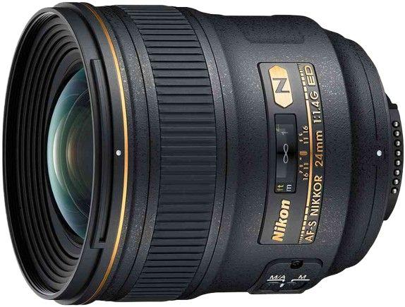 Refurbished Nikon AF-S NIKKOR 24mm f/1.4G ED Lens - Reebelo Nederland