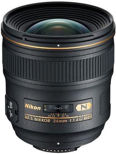 Refurbished Nikon AF-S NIKKOR 24mm f/1.4G ED Lens - Reebelo Nederland