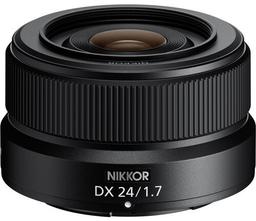 Refurbished Nikon NIKKOR Z DX 24mm f/1.7 Lens - Reebelo Nederland