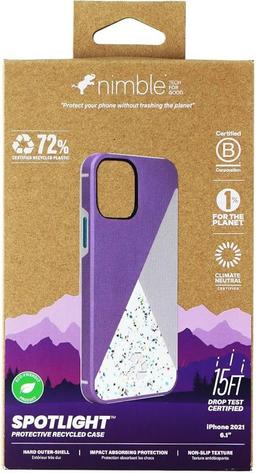 Refurbished Nimble Spotlight Series Phone Case for iPhone 13 Pro - Reebelo Nederland