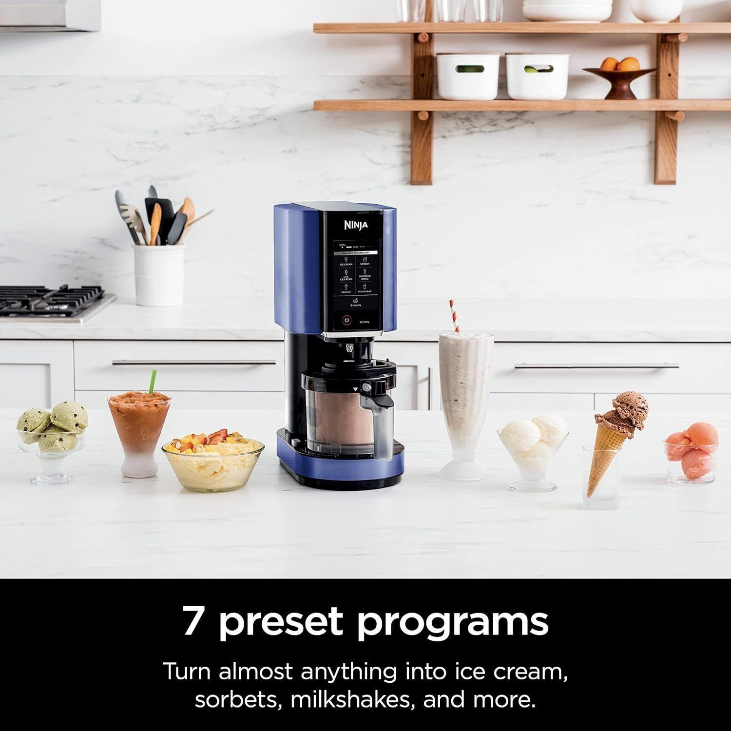 Refurbished Ninja NC301 CREAMi Ice Cream Maker - Reebelo Nederland