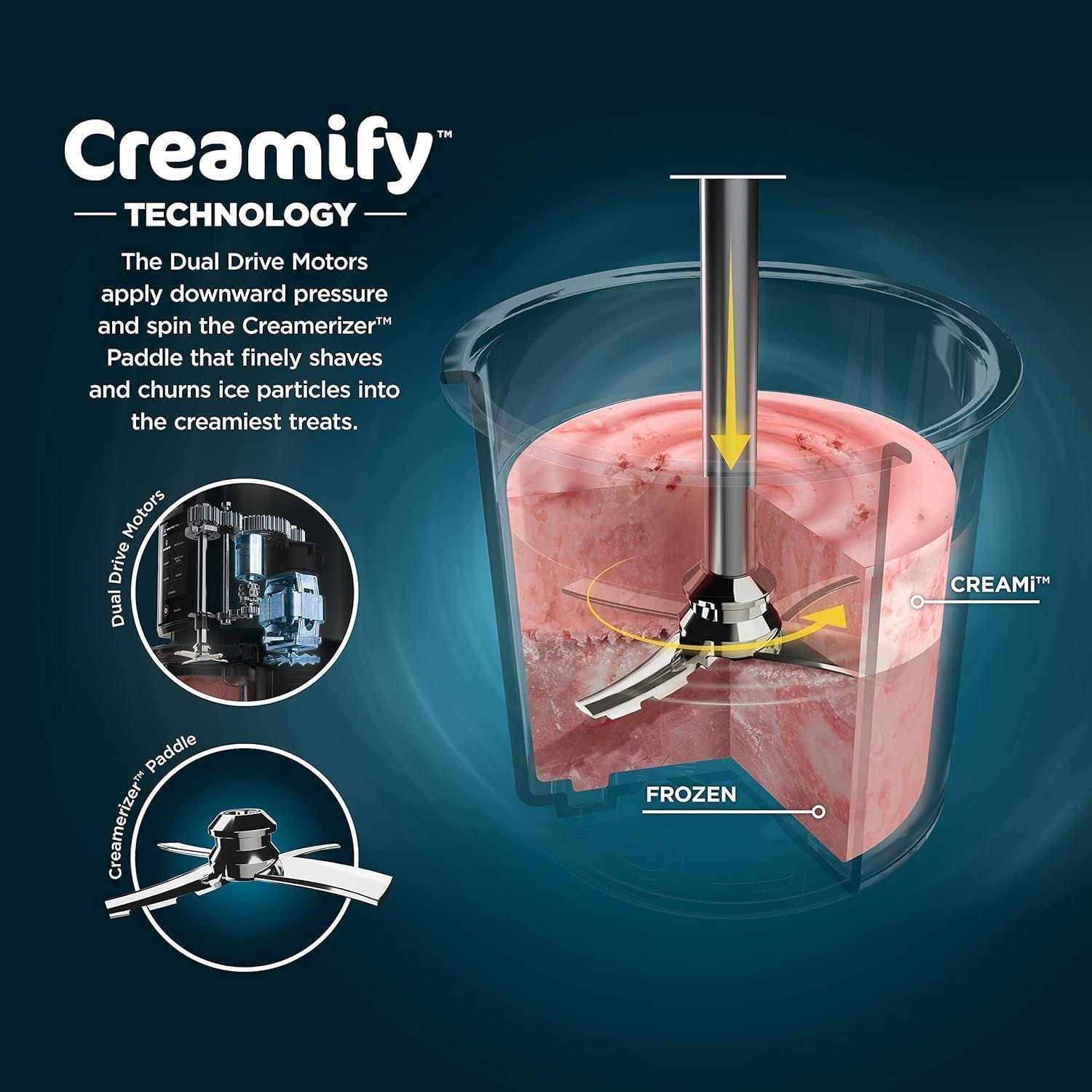 Refurbished Ninja NC301 CREAMi Ice Cream Maker - Reebelo Nederland