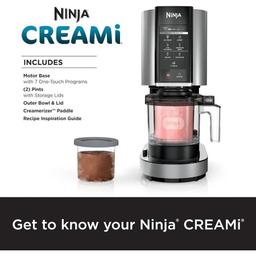 Refurbished Ninja NC301 CREAMi Ice Cream Maker - Reebelo Nederland