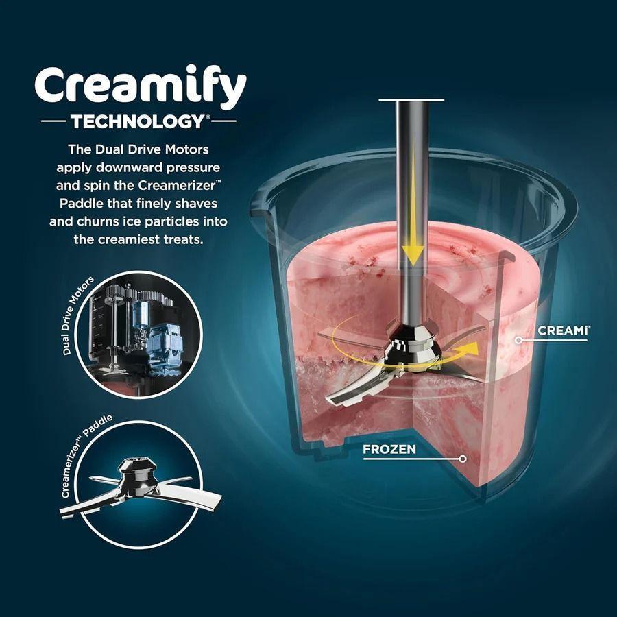 Refurbished Ninja NC301 CREAMi Ice Cream Maker - Reebelo Nederland
