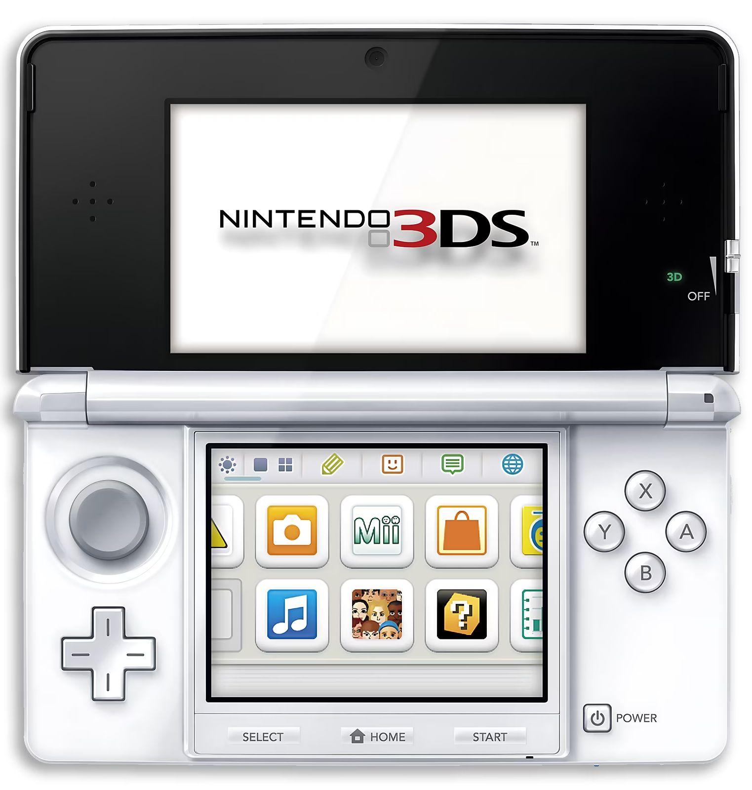 Refurbished Nintendo 3DS Handheld Gaming Console - Reebelo Nederland