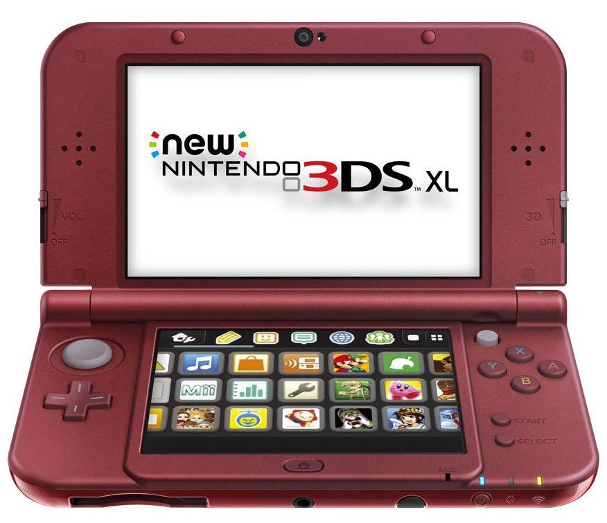 Refurbished Nintendo New 3DS XL Handheld Gaming Console - Reebelo Nederland