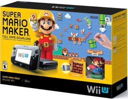 Refurbished Nintendo Super Mario Maker Deluxe Set Wii U Console - Reebelo Nederland