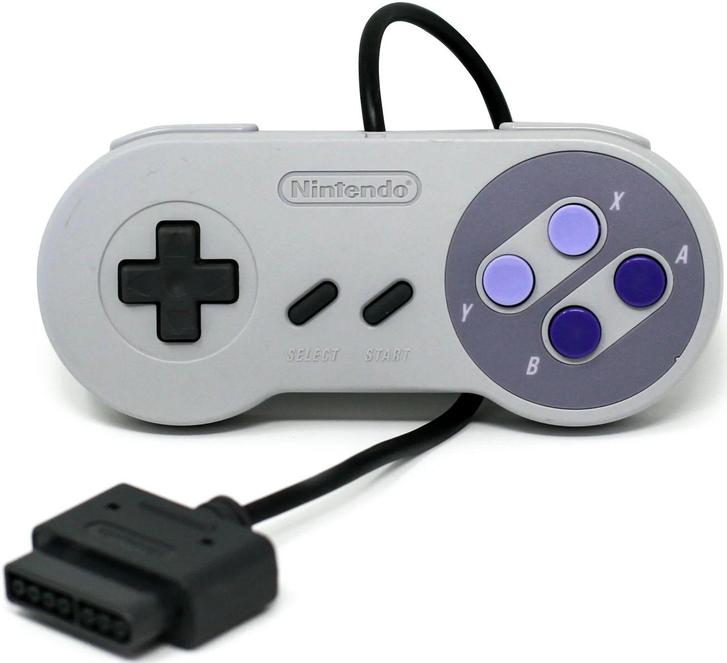 Refurbished Nintendo Super NES Wired Controller - Reebelo Nederland