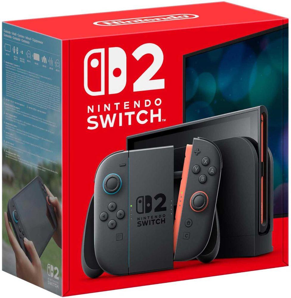 Refurbished Nintendo Switch 2 Handheld Gaming Console - Reebelo Nederland