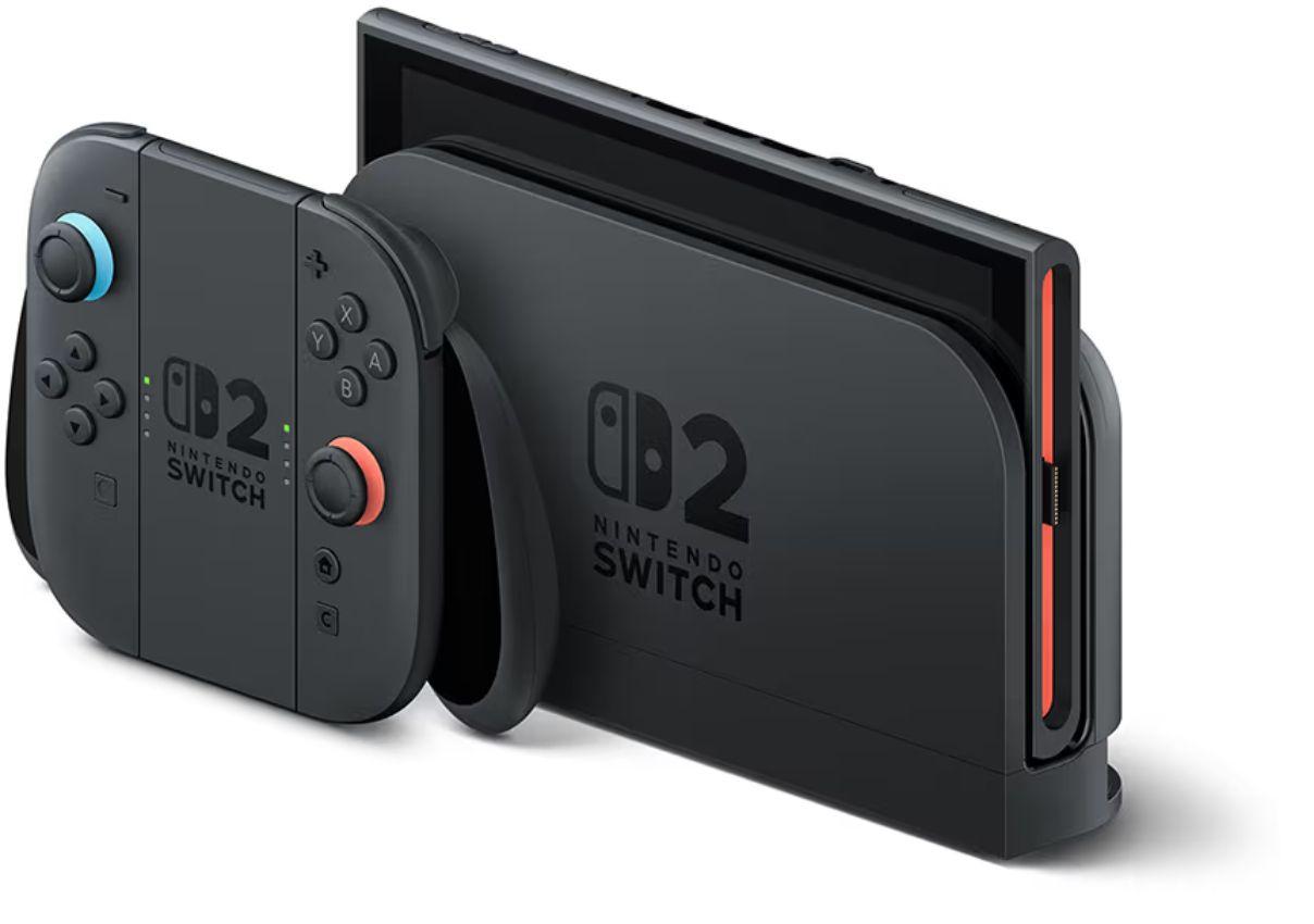 Refurbished Nintendo Switch 2 Handheld Gaming Console - Reebelo Nederland