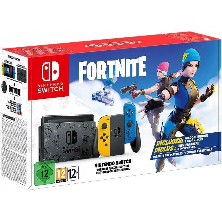 Refurbished Nintendo Switch Handheld Gaming Console - Reebelo Nederland