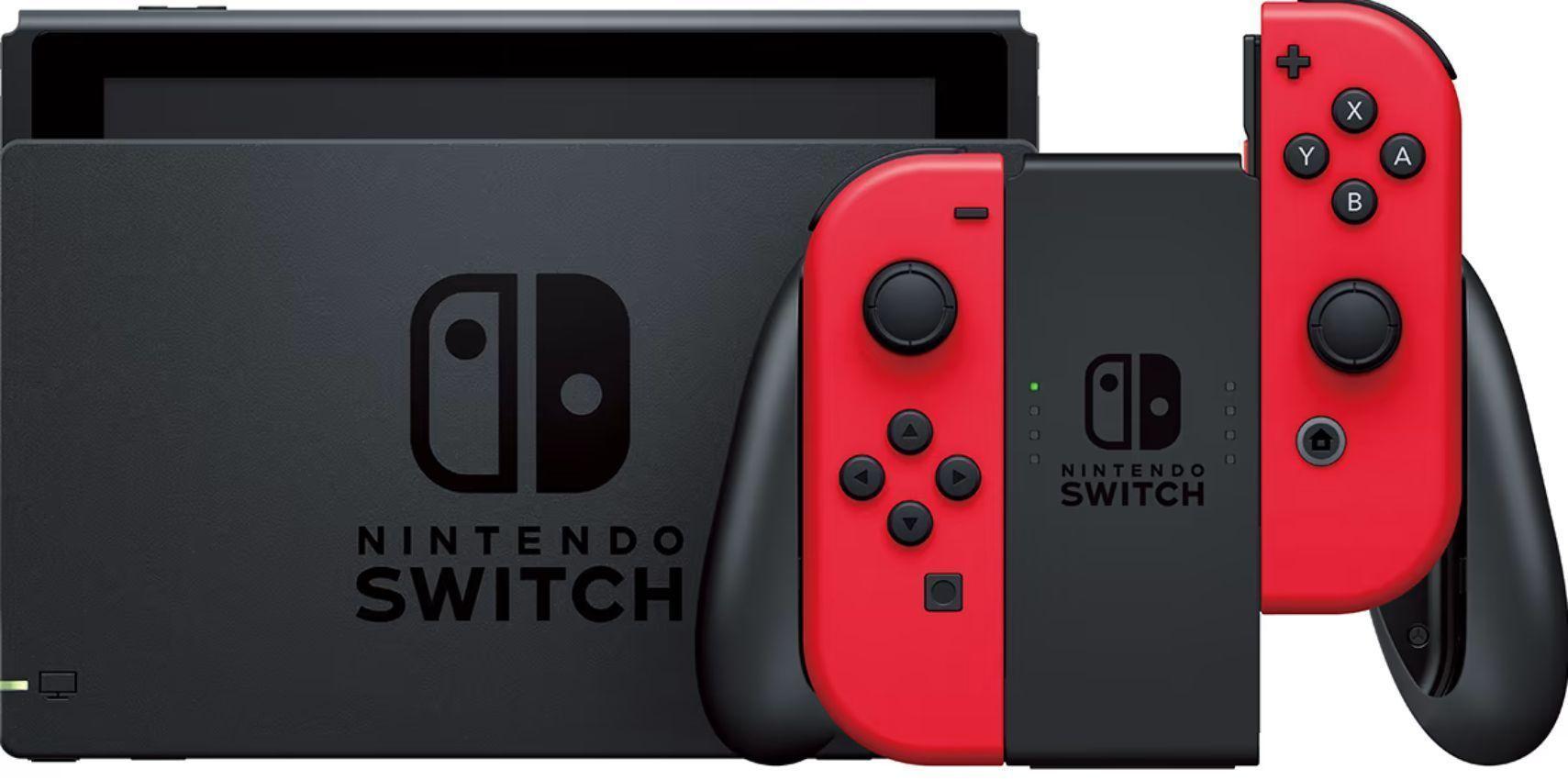 Refurbished Nintendo Switch Handheld Gaming Console - Reebelo Nederland