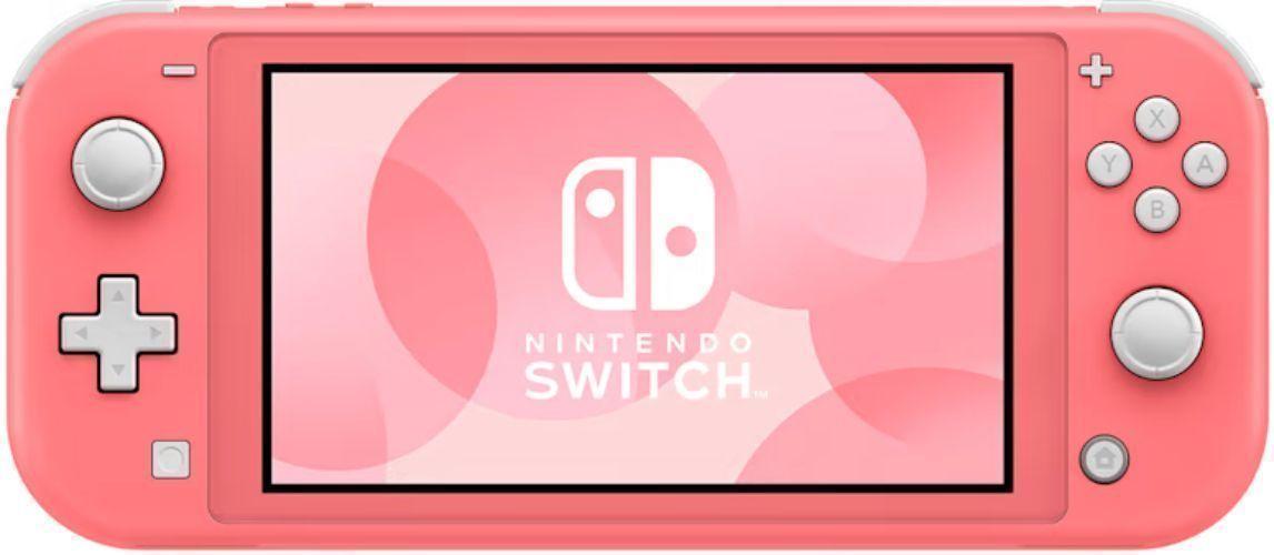 Refurbished Nintendo Switch Lite Handheld Gaming Console - Reebelo Nederland