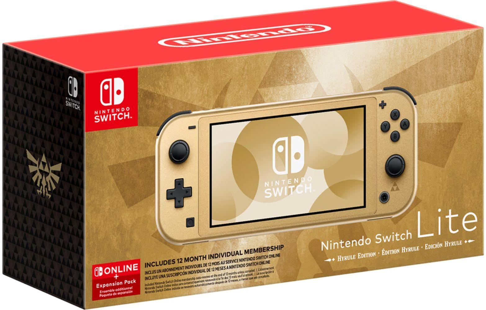 Refurbished Nintendo Switch Lite Handheld Gaming Console - Reebelo Nederland