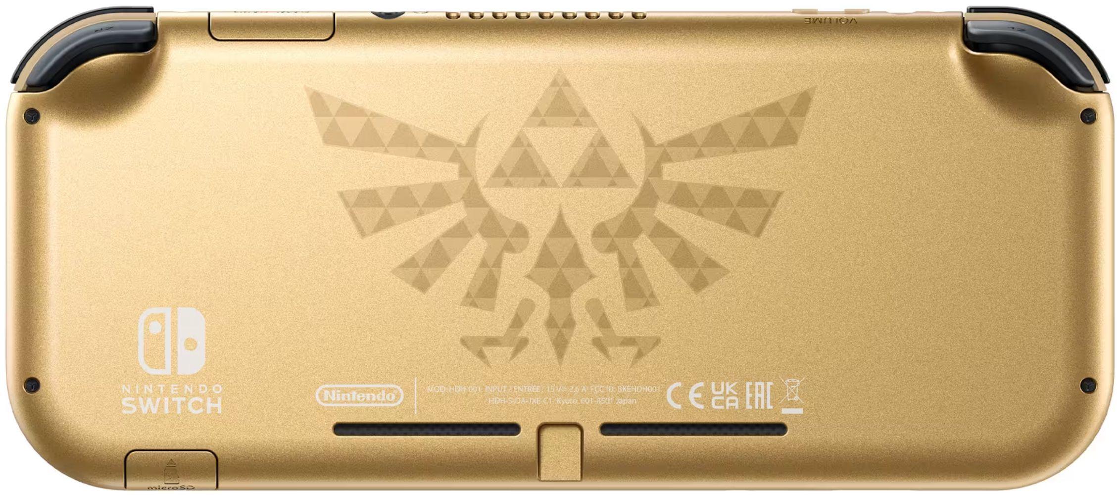 Refurbished Nintendo Switch Lite Handheld Gaming Console - Reebelo Nederland