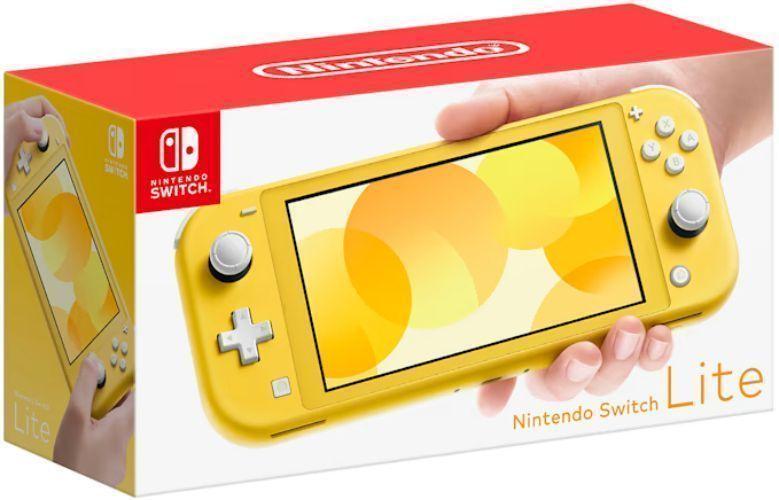 Refurbished Nintendo Switch Lite Handheld Gaming Console - Reebelo Nederland