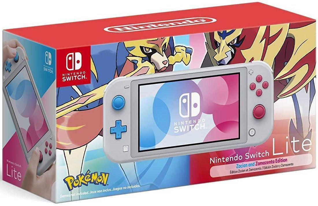 Refurbished Nintendo Switch Lite Handheld Gaming Console - Reebelo Nederland