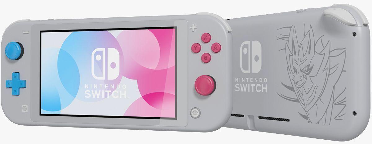 Refurbished Nintendo Switch Lite Handheld Gaming Console - Reebelo Nederland