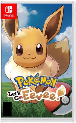 Refurbished Nintendo Switch Pokemon: Let's Go Eevee - Reebelo Nederland