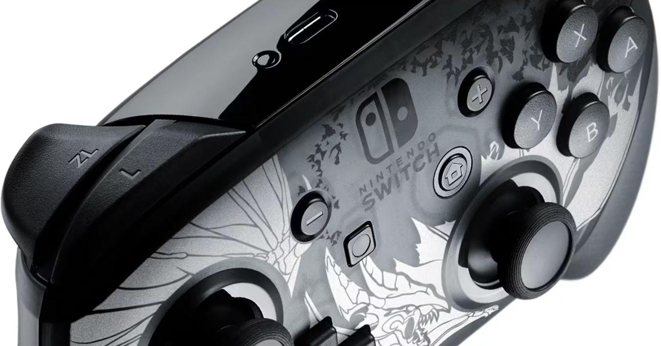 Refurbished Nintendo Switch Pro Controller - Reebelo Nederland