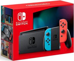 Refurbished Nintendo Switch with Neon Blue and Neon Red Joy‑Con - Reebelo Nederland