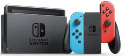 Refurbished Nintendo Switch with Neon Blue and Neon Red Joy‑Con - Reebelo Nederland